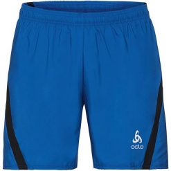 Odlo Spodenki męskie Shorts SLIQ granatowe r. L (321932). Niebieskie spodenki sportowe męskie marki Odlo, sportowe. Za 99,46 zł.