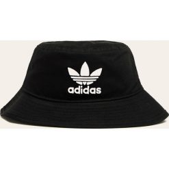Adidas Originals - Kapelusz. Czarne kapelusze damskie z bawełny. Za 99,90 zł.