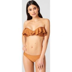 Hannalicious x NA-KD Dół bikini z niskim stanem - Copper. Różowe bikini marki Hannalicious x NA-KD. W wyprzedaży za 24,29 zł.