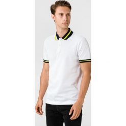 BOSS Parlay 82 Polo Koszulka Biały. Białe podkoszulki męskie Boss, l, bez wzorów, z bawełny, polo, bez rękawów. Za 447,95 zł.