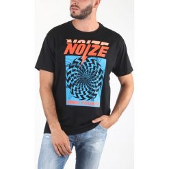 Diesel T-Wallace Koszulka Czarny. Czarne podkoszulki męskie Diesel, m, z nadrukiem, z bawełny, bez kołnierzyka, krótkie. Za 188,95 zł.