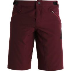 ION BIKESHORTS TRAZE Krótkie spodenki sportowe vinaceous. Czerwone spodenki sportowe męskie marki ION, z elastanu, sportowe. Za 419,00 zł.