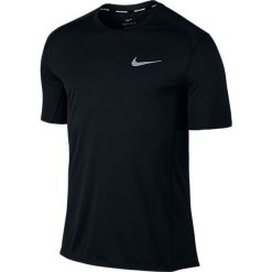 Nike Koszulka Dry Miler Top SS czarna r. M (833591 010). Czarne t-shirty męskie Nike, m. Za 105,50 zł.