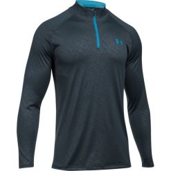 Bejsbolówki męskie: Under Armour Bluza męska Tech Embossed 1/4 Zip grafitowa r. M (1303257-008)