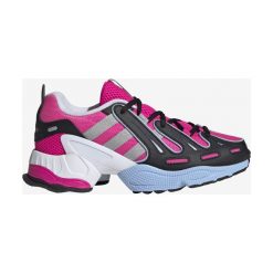Adidas Originals EQT Gazelle Tenisówki Czarny Różowy Wielokolorowy. Różowe trampki i tenisówki damskie adidas Originals, bez wzorów, ze skóry, bez zapięcia. Za 469,95 zł.