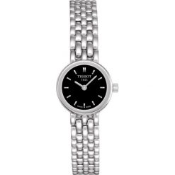 ZEGAREK TISSOT T- LADY T058.009.11.051.00. Niebieskie, analogowe zegarki damskie TISSOT. Za 1150,00 zł.
