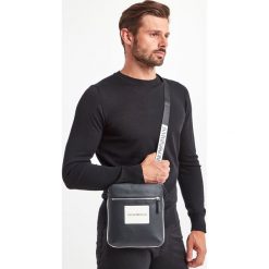 TORBA EMPORIO ARMANI. Plecaki męskie Emporio Armani, bez wzorów, z materiału, eleganckie. Za 649,00 zł.