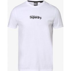 Superdry - T-shirt męski, biały. Białe t-shirty męskie Superdry, m, z nadrukiem, z bawełny, bez kołnierzyka. Za 149,95 zł.