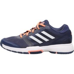 Buty sportowe damskie: adidas Performance BARRICADE CLUB Obuwie do tenisa Outdoor nobind/ftwwht/chacor