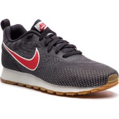 Buty NIKE - Md Runner 2 Eng Mesh 916774 009 Oil Grey/University Red. Szare buty sportowe męskie Nike, z tworzywa sztucznego, bez zapięcia, nike md runner. W wyprzedaży za 249,00 zł.