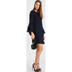 Sukienki: Dorothy Perkins FLUTE SLEEVE SHIFT Sukienka letnia navy