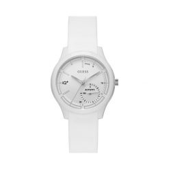 Zegarek GUESS - Cooper C2003M1 WHITE/WHITE. Białe zegarki damskie Guess. W wyprzedaży za 649,00 zł.