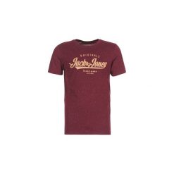 T-shirty z krótkim rękawem Jack Jones JORAUTUMN. Czerwone t-shirty męskie Jack & Jones, xs, bez wzorów, bez kołnierzyka, krótkie. Za 48,30 zł.