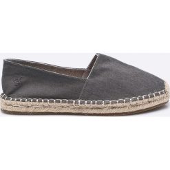 Marc O'Polo - Espadryle. Szare espadryle męskie marki Marc O'Polo, ze skóry. W wyprzedaży za 229,90 zł.