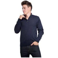 William De Faye Sweter Męski L Ciemny Niebieski. Niebieskie swetry klasyczne męskie marki William de Faye, m, z kaszmiru. Za 289,00 zł.