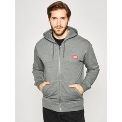Bluza Diesel Umlt-Brandon-Z 00SE8M 0HACX. Niebieskie bluzy męskie Diesel, m, bez wzorów, z bawełny, bez kołnierzyka, bez rękawów, bez kaptura. W wyprzedaży za 299,00 zł.