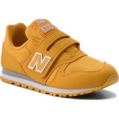 Trampki chłopięce: Sneakersy NEW BALANCE – KV373OWY Żółty