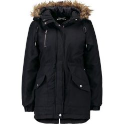 Parki damskie: Noisy May Petite NMLEIA Parka black