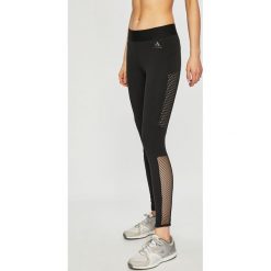 Adidas Performance - Legginsy. Czarne spodnie damskie adidas Performance, s, bez wzorów, z elastanu. W wyprzedaży za 139,90 zł.