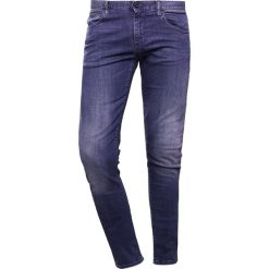 Spodnie męskie: Emporio Armani Jeansy Slim Fit blue denim