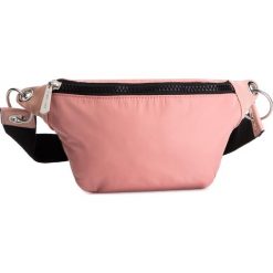 Saszetka nerka JENNY FAIRY - RC16335 Pink. Różowe nerki damskie Jenny Fairy, bez wzorów, ze skóry ekologicznej, młodzieżowe, bez dodatków. Za 59,99 zł.