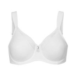 Triumph "Biustonosz ""Minimizer""" True Shape Sensation biały female biały 80G. Białe biustonosze sportowe damskie Triumph, s, z haftami, z dżerseju. Za 199,00 zł.