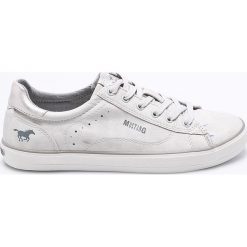 Trampki damskie slip on: Mustang – Tenisówki