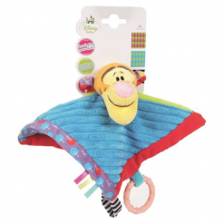 Tm Toys Kocyk Przytulanka Tygrysek. Szare przytulanki i maskotki Tm Toys, z materiału. Za 89,00 zł.