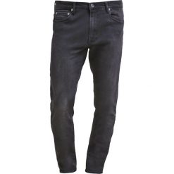 Spodnie męskie: Samsøe & Samsøe STEFAN Jeansy Slim Fit worn black