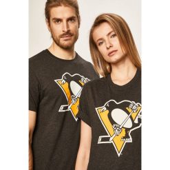 47brand - T-shirt. Szare bluzki damskie 47brand, s, z nadrukiem, z bawełny, casualowe, z okrągłym kołnierzem. W wyprzedaży za 69,90 zł.