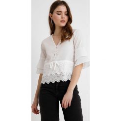 Fashion Union FREESIA Bluzka white. Białe bez kategorii marki Fashion Union, z bawełny. Za 149,00 zł.