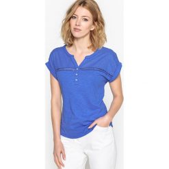 T-shirty damskie: T-shirt z czystej bawełny
