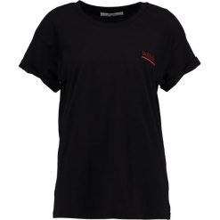 T-shirty damskie: Gestuz AUTHENTIC Tshirt z nadrukiem black