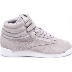 Reebok Classic - Buty Powder. Szare buty sportowe damskie marki Reebok Classic, ze skóry, reebok classic. W wyprzedaży za 229,90 zł.