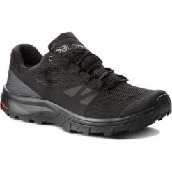 Trekkingi SALOMON - Outline Gtx GORE-TEX 404770 29 V0 Black/Phantom Magnet. Czarne trapery męskie Salomon, z tworzywa sztucznego, bez zapięcia, trekkingowe, gore-tex. Za 569,00 zł.