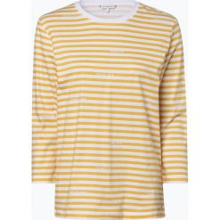 Tommy Hilfiger - Koszulka damska, żółty. Żółte koszulki damskie TOMMY HILFIGER, s, z napisami, z bawełny, bez kołnierzyka, bez rękawów. Za 129,95 zł.