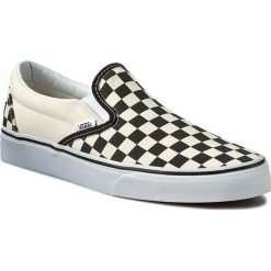 Tenisówki VANS - Classic Slip-On VN-0EYEBWW Blk&Whtchckerboard/Wht. Czarne trampki i tenisówki damskie Vans, bez wzorów, z gumy, bez zapięcia. W wyprzedaży za 189,00 zł.
