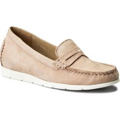 Mokasyny CAPRICE - 9-24251-20 Rose Nubuc 509. Różowe mokasyny damskie marki Caprice, ze skóry. W wyprzedaży za 159,00 zł.