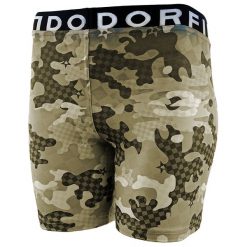 Spodenki sportowe męskie: spodenki sportowe damskie ENDORFINA LGS SHORT CAMO / JZ16-5615