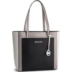 Torebka MICHAEL MICHAEL KORS - Gemma 30S9SGXT3T Pgry/Opt/Blk. Szare torebki klasyczne damskie MICHAEL Michael Kors, bez wzorów, ze skóry, klasyczne, bez dodatków. W wyprzedaży za 749,00 zł.