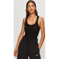 Tally Weijl - Top. Czarne bluzki damskie TALLY WEIJL, s, bez wzorów, z elastanu, casualowe, z okrągłym kołnierzem, bez rękawów. Za 49,90 zł.