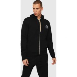 Diesel bluza męska Brandon L czarna. Brązowe bluzy męskie Diesel, m, bez wzorów, bez kołnierzyka, bez rękawów, bez kaptura. W wyprzedaży za 319,00 zł.