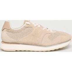 Gant - Buty Lindsey. Buty sportowe damskie GANT, bez wzorów, ze skóry, sportowe. W wyprzedaży za 369,90 zł.