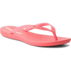 Japonki IPANEMA - Wave Fem 25971 Orange 22309. Pomarańczowe klapki damskie marki Ipanema, bez wzorów, z tworzywa sztucznego, bez obcasa. Za 64,99 zł.