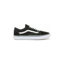 Buty Vans ComfyCush Old Skool. Czarne trampki męskie Vans, bez wzorów, bez zapięcia. Za 382,14 zł.