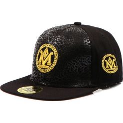 Czapki męskie: Czapka męska snapback czarna (hx0291)