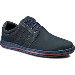 Derby męskie: Półbuty LASOCKI FOR MEN - 4583 Granatowy