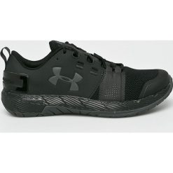 Under Armour - Buty Commit Tr x Nm. Czarne buty skate męskie Under Armour, z materiału, na sznurówki. W wyprzedaży za 279,90 zł.