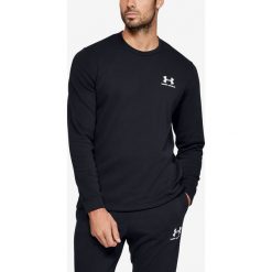 Under Armour Sportstyle Koszulka Czarny. Czarne podkoszulki męskie Under Armour, m, bez wzorów, z bawełny, bez kołnierzyka, z długim rękawem, długie. Za 206,95 zł.