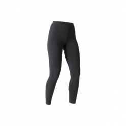 Legginsy slim Gym & Pilates 100 Stretch damskie. Szare legginsy damskie do fitnessu DOMYOS, l, z bawełny. Za 19,99 zł.